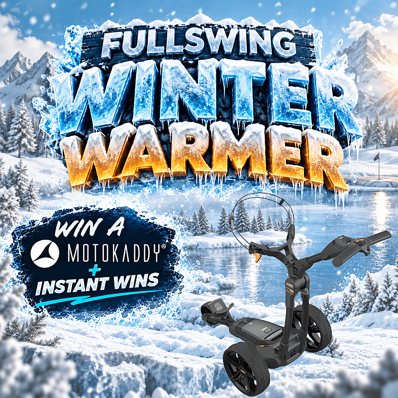 FULLSWING WINTER WARMER + LIVE DRAW:  MOTOCADDY