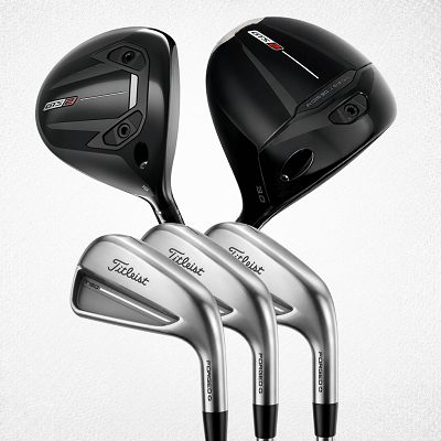 Titleist GTS Woods & Irons Bundle