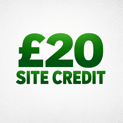 £20 Site Credit 