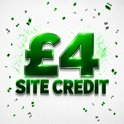 £4 Site Credit 
