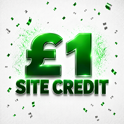 £1 Site Credit 