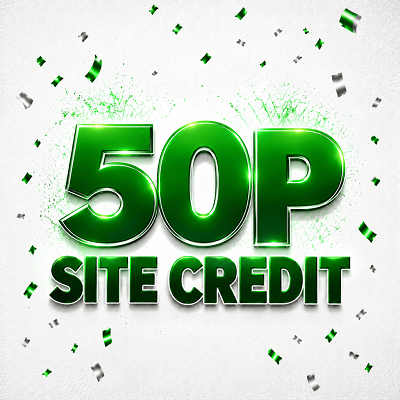 50p Site Credit 