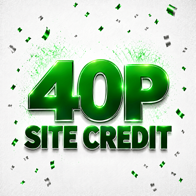 40p Site Credit 