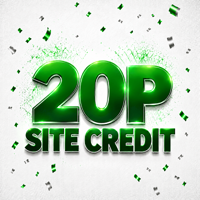 20p Site Credit 