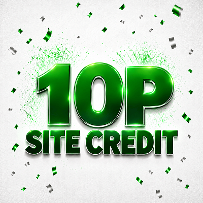 10p Site Credit 