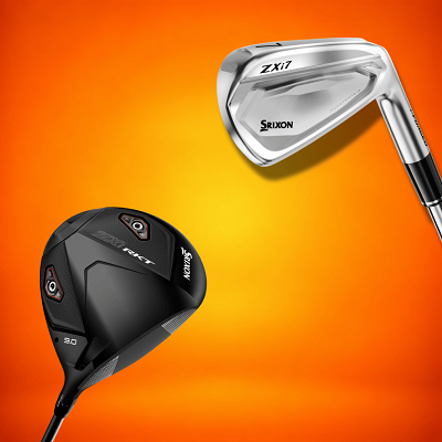 Srixon Driver + Irons Bundle