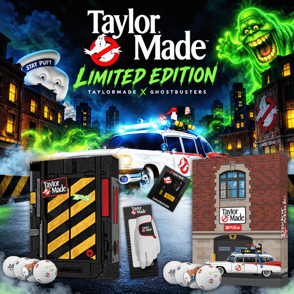 Taylormade x Ghostbusters 