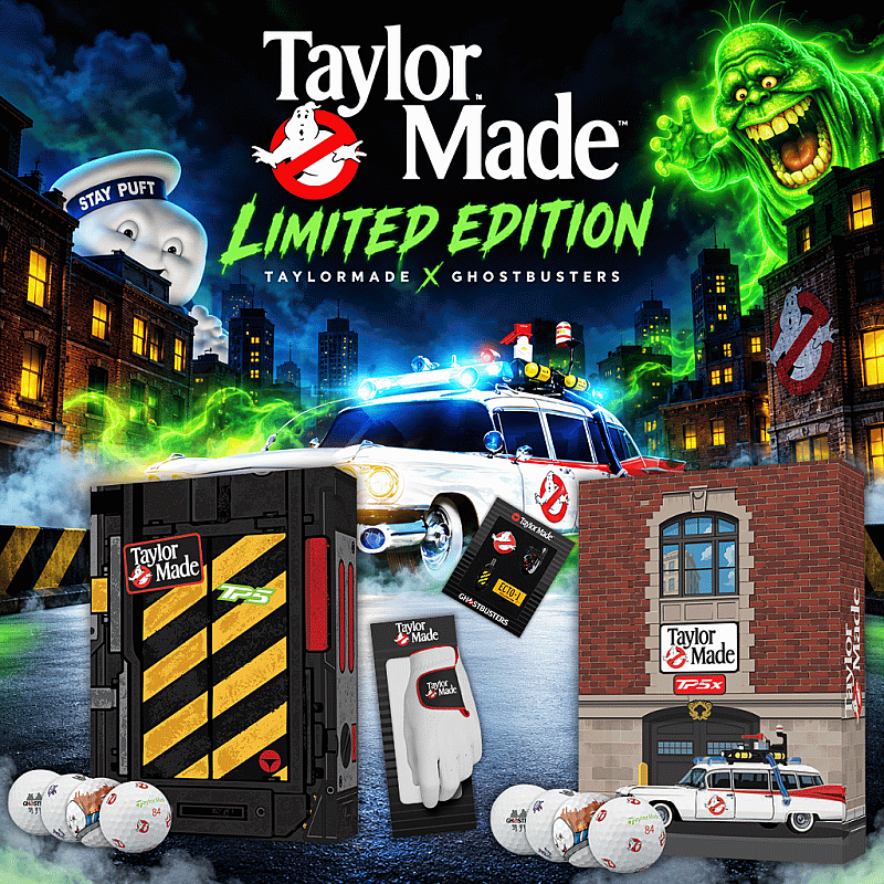 Taylormade x Ghostbusters 
