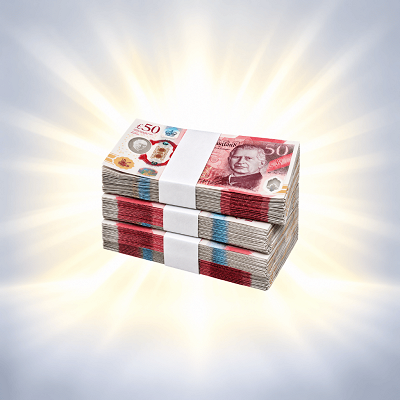 £50 Cash