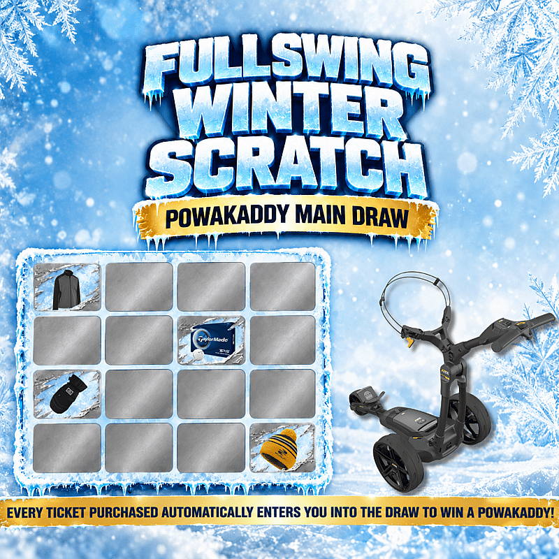 FULLSWING WINTER SCRATCH + LIVE DRAW: PowaKaddy