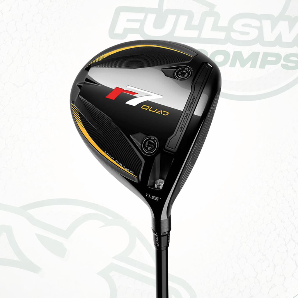 TAYLORMADE R7 QUAD MINI DRIVER!
