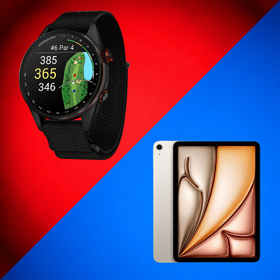 Garmin Approach S72 OR Apple iPad Air M4