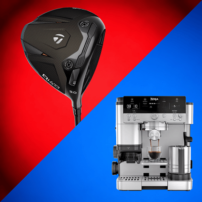 TaylorMade Qi4D Driver OR Ninja Luxe Café Premier