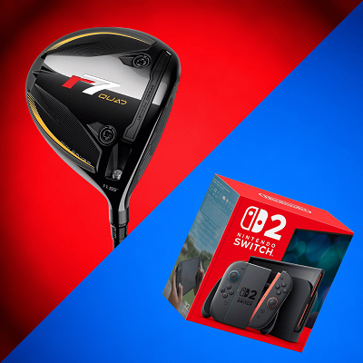 TaylorMade R7 Quad Mini Driver OR Nintendo Switch 2