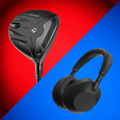 TaylorMade Fairway Wood OR Sony WH-1000XM6