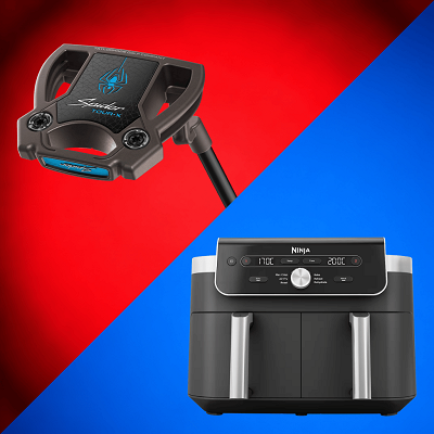 Spider Tour Torched X Putter OR Ninja DualZone XL