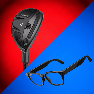 TaylorMade Qi4D Hybrid OR Meta Adventurer Glasses