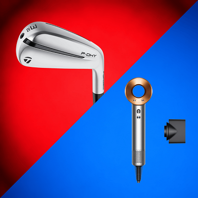 TaylorMade P UDI Utility Iron OR Dyson Supersonic