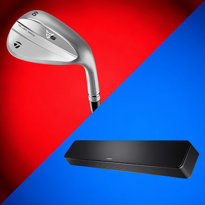 TaylorMade MG5 Wedge OR Bose TV Speaker