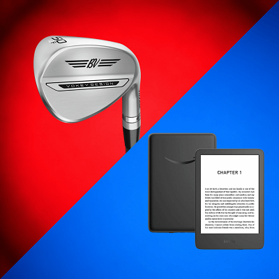 Titleist Wedge OR Kindle Paperwhite