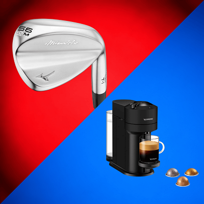 Mizuno Pro T-1 Wedge OR Nespresso Vertuo Next