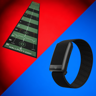 WellPutt Premium Putting Mat OR WHOOP One