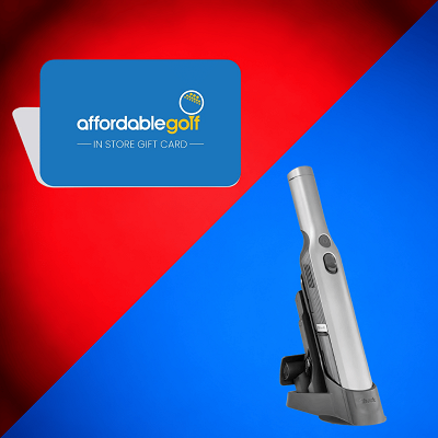 £80 Affordable Golf Voucher OR Shark Handheld Vacuum