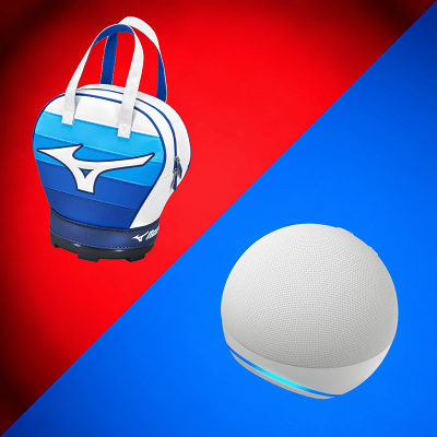 Mizuno Tour Practice Ball Bag OR Echo Dot