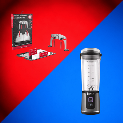 PuttOUT Mirror & Gate Set OR Ninja Blast Blender