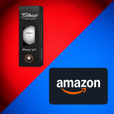 Golf Ball Sleeve OR £20 Amazon Voucher