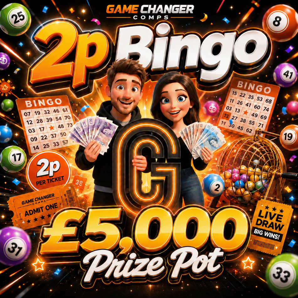 🎱 2p BINGO DROP 🎱