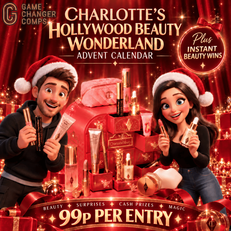 💄✨ CHARLOTTE'S HOLLYWOOD BEAUTY WONDERLAND Advent Calendar + Instant Wins 💄✨