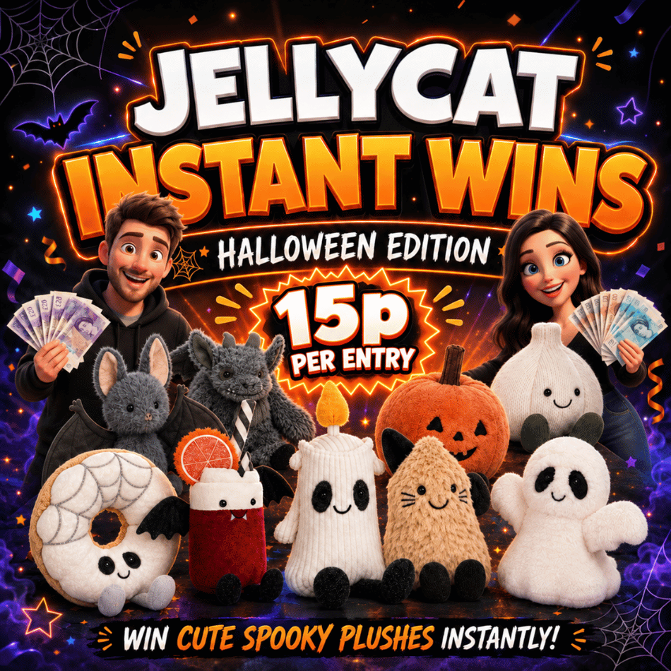 HALLOWEEN JELLYCAT INSTANT WINS 🎃👻🧛🏻‍♀️