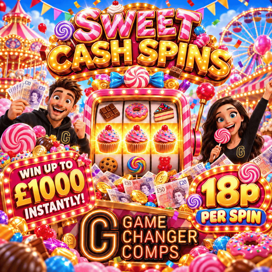 🍭 SWEET CASH SPINS 🍭
