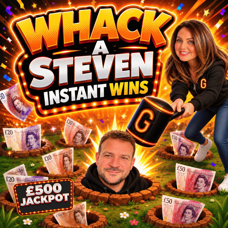 🔨💥 WHACK-A-STEVEN – INSTANT CASH WINS! 💥🔨