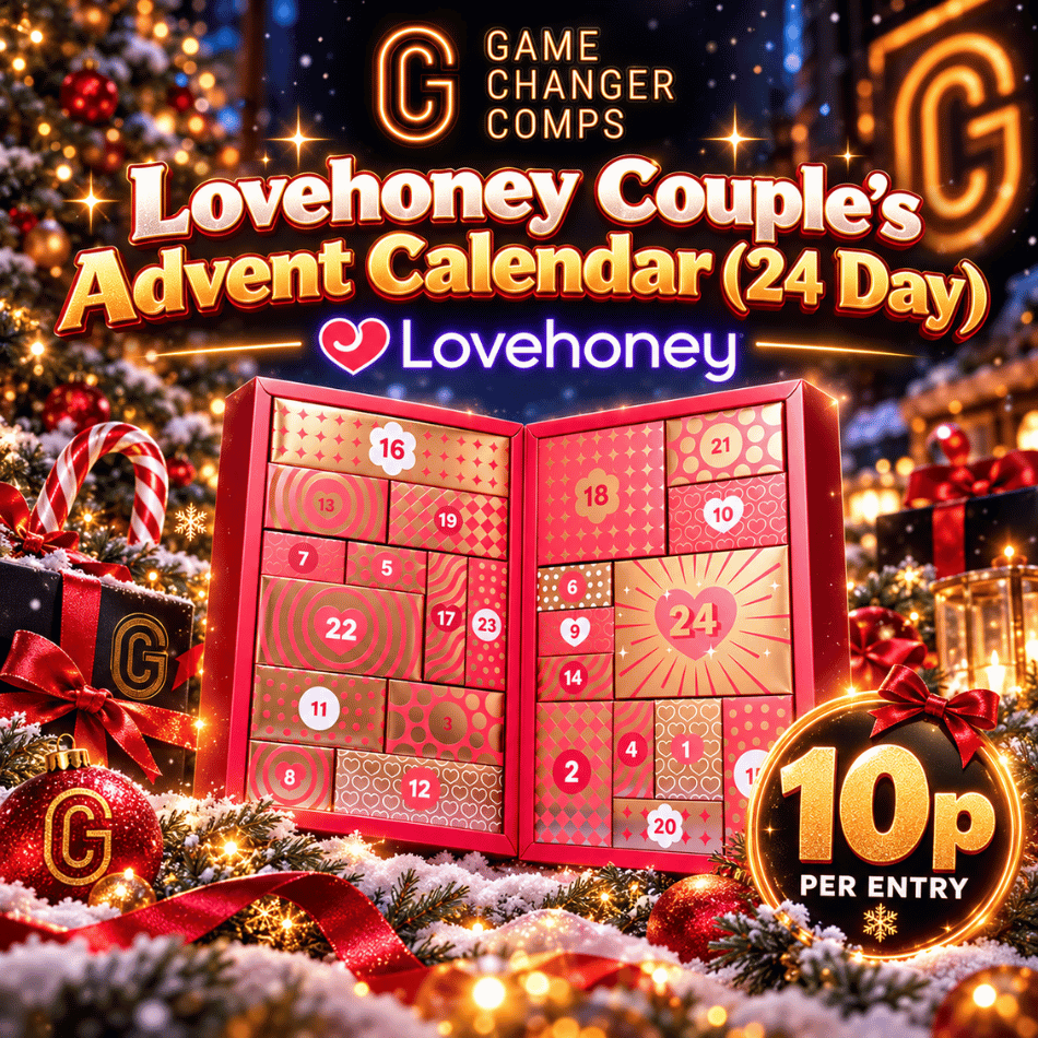 Lovehoney Couple's Advent Calendar (24 Day) - Anonymous Entry!