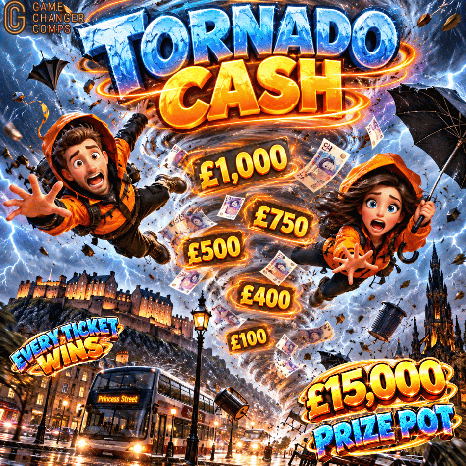 🌪️💰 EVERY TICKET WINS - Tornado Cash 💰🌪️