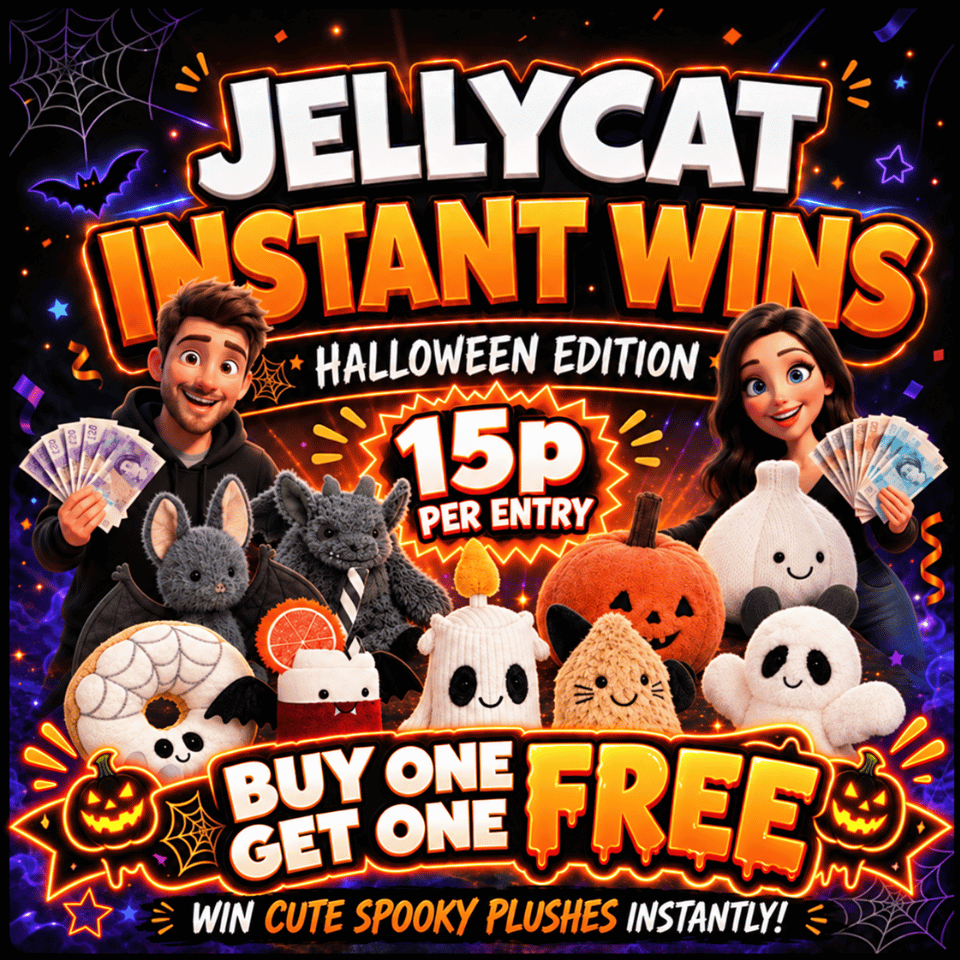 HALLOWEEN JELLYCAT INSTANT WINS 🎃👻🧛🏻‍♀️
