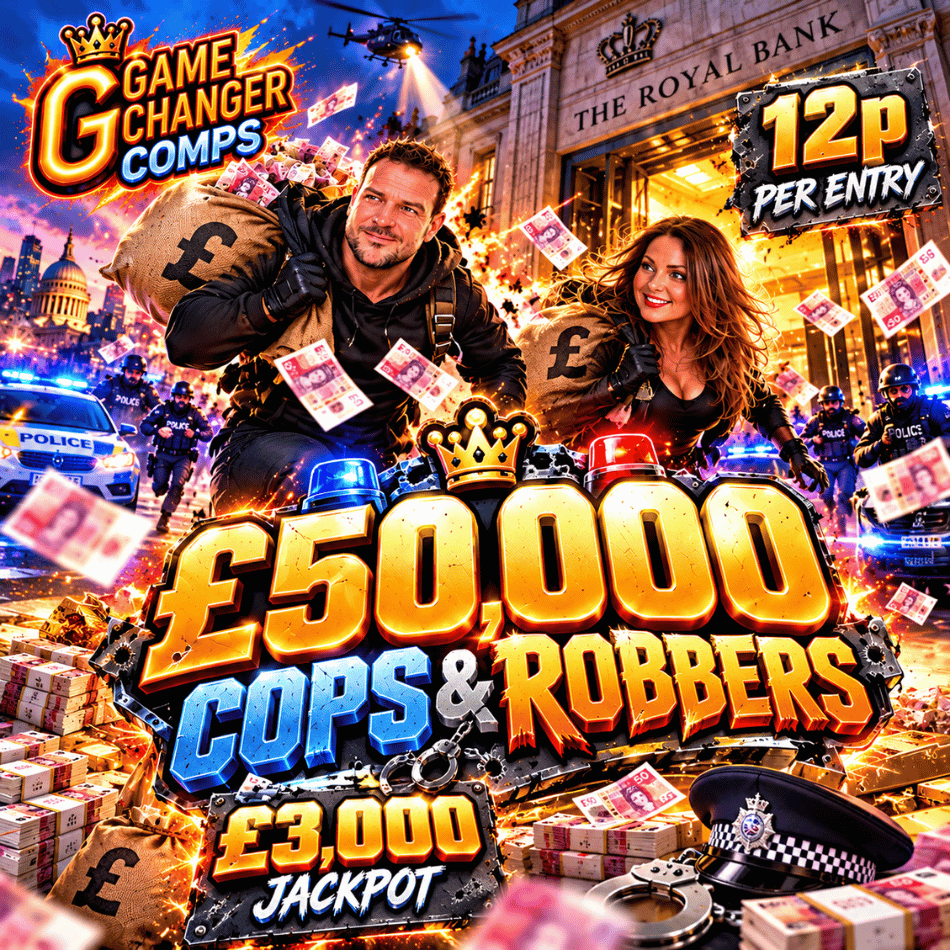 🚓💸 COPS & ROBBERS: THE £50K GETAWAY 💥
