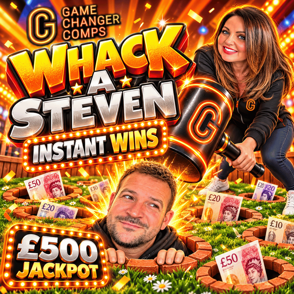 🔨💥 WHACK-A-STEVEN – INSTANT CASH WINS! 💥🔨
