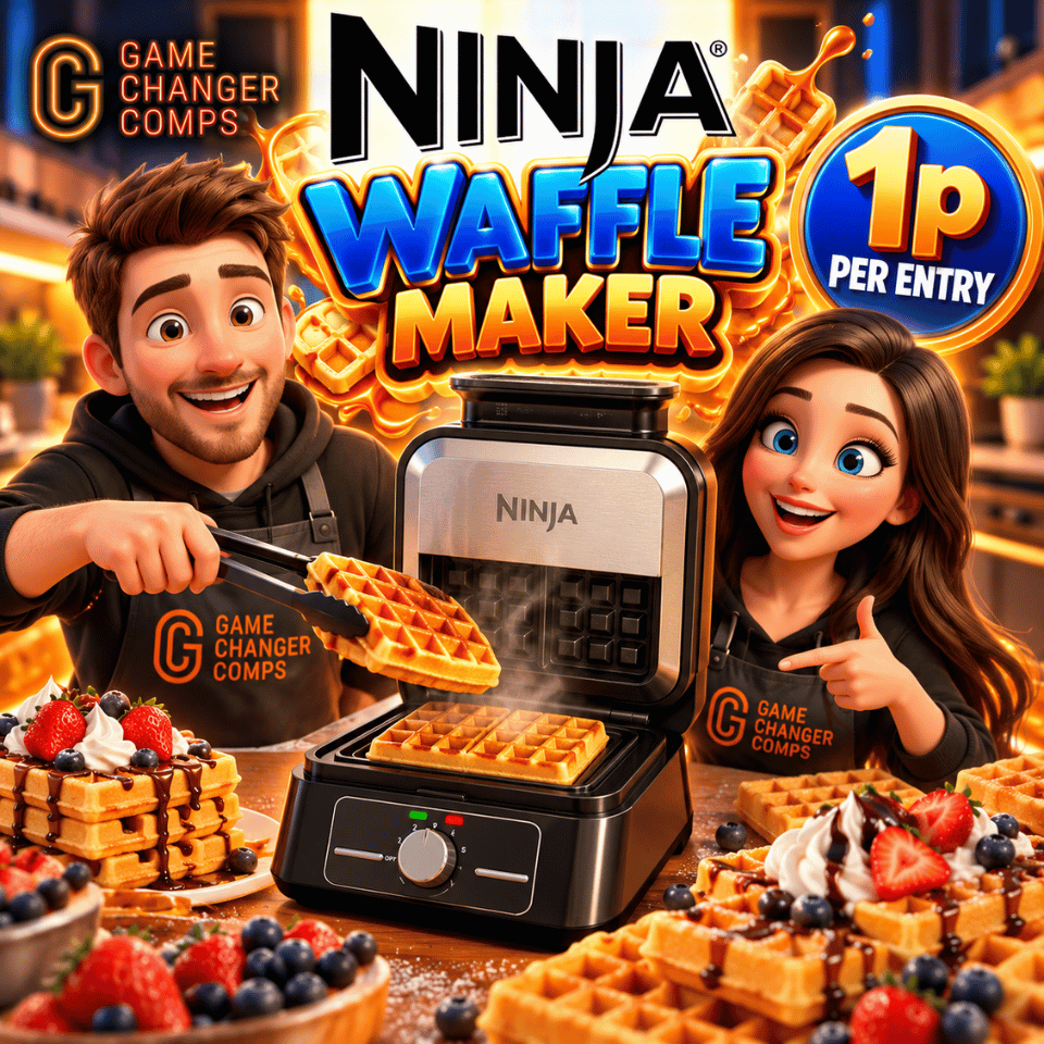 Ninja Belgian Waffle Maker 🧇🧇