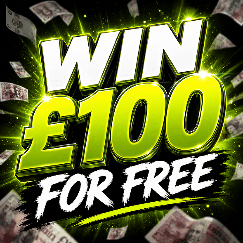 WIN £100 COMPLETELY FOR FREE! 💸