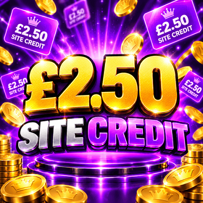£2.50 Site Credit