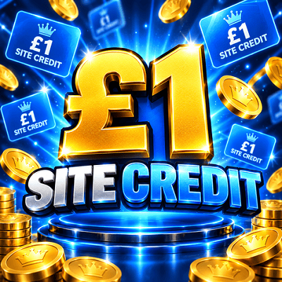 £1 Site Credit
