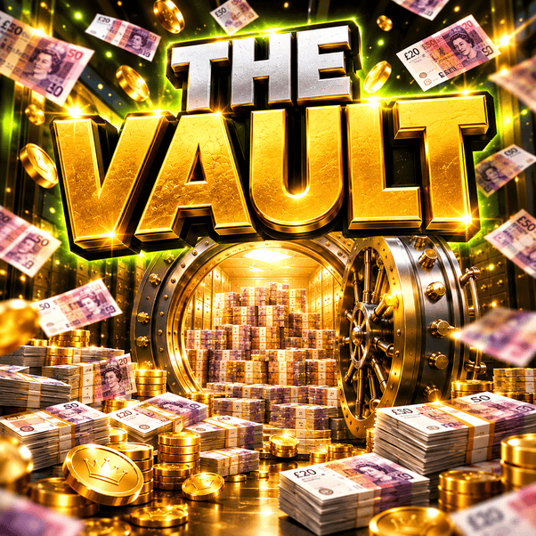THE VAULT - WIN UPTO £1000 INSTANTLY! 🔐💰