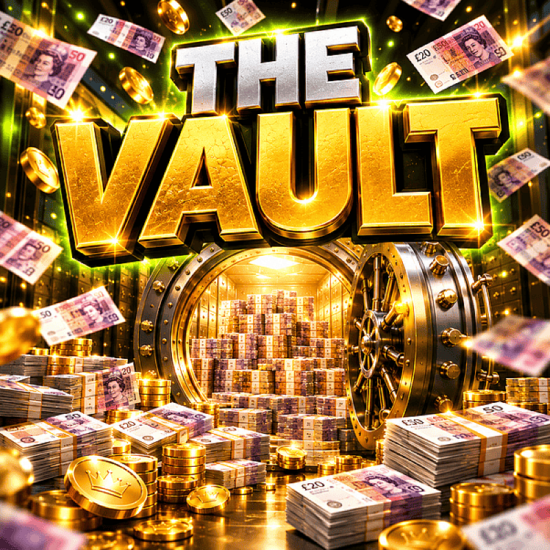 THE VAULT - WIN UPTO £1000 INSTANTLY! 🔐💰