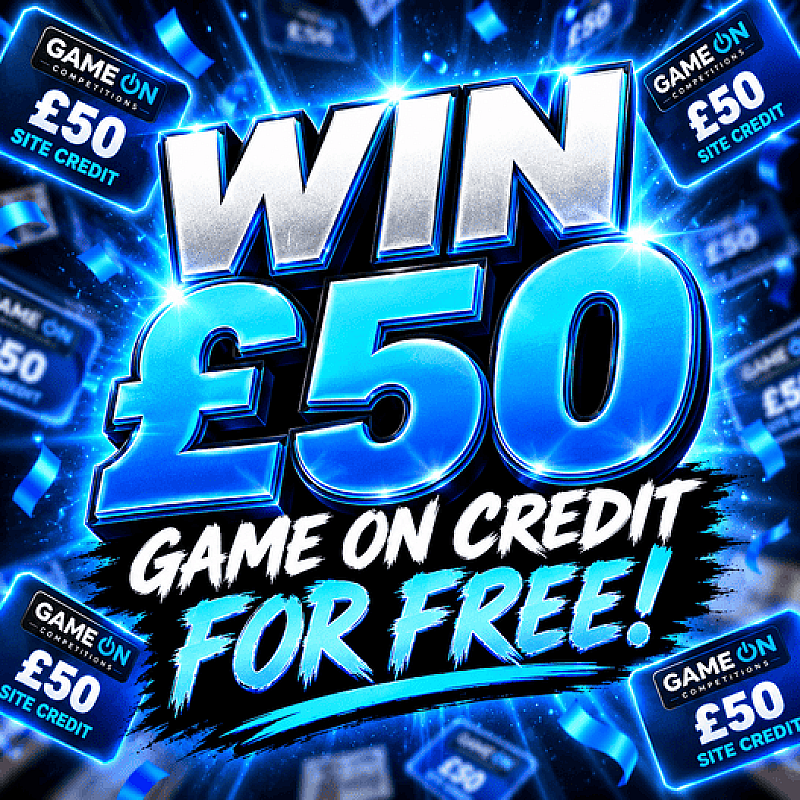 WIN £50 GAME ON CREDIT COMPLETELY FOR FREE! 🎮💙