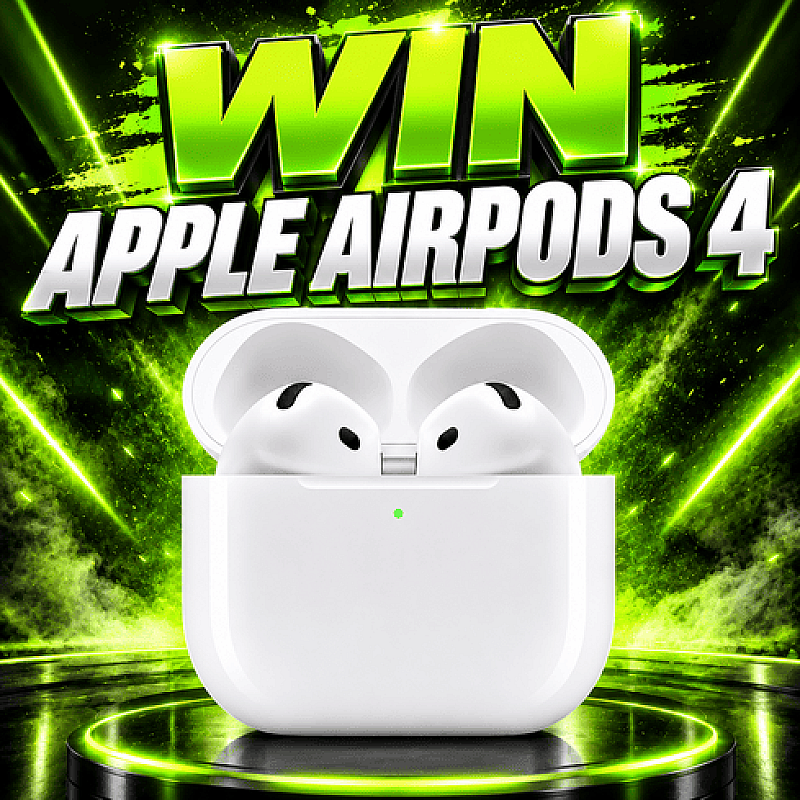 WIN THE BRAND NEW APPLE AIRPODS 4! 🎧