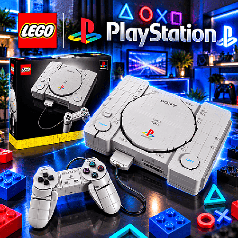 WIN A ORIGINAL LEGO PLAYSTATION! 🎮 