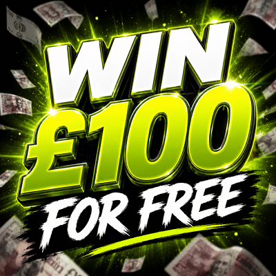 WIN £100 COMPLETELY FOR FREE! 💸